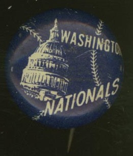 Washington Nationals Pin